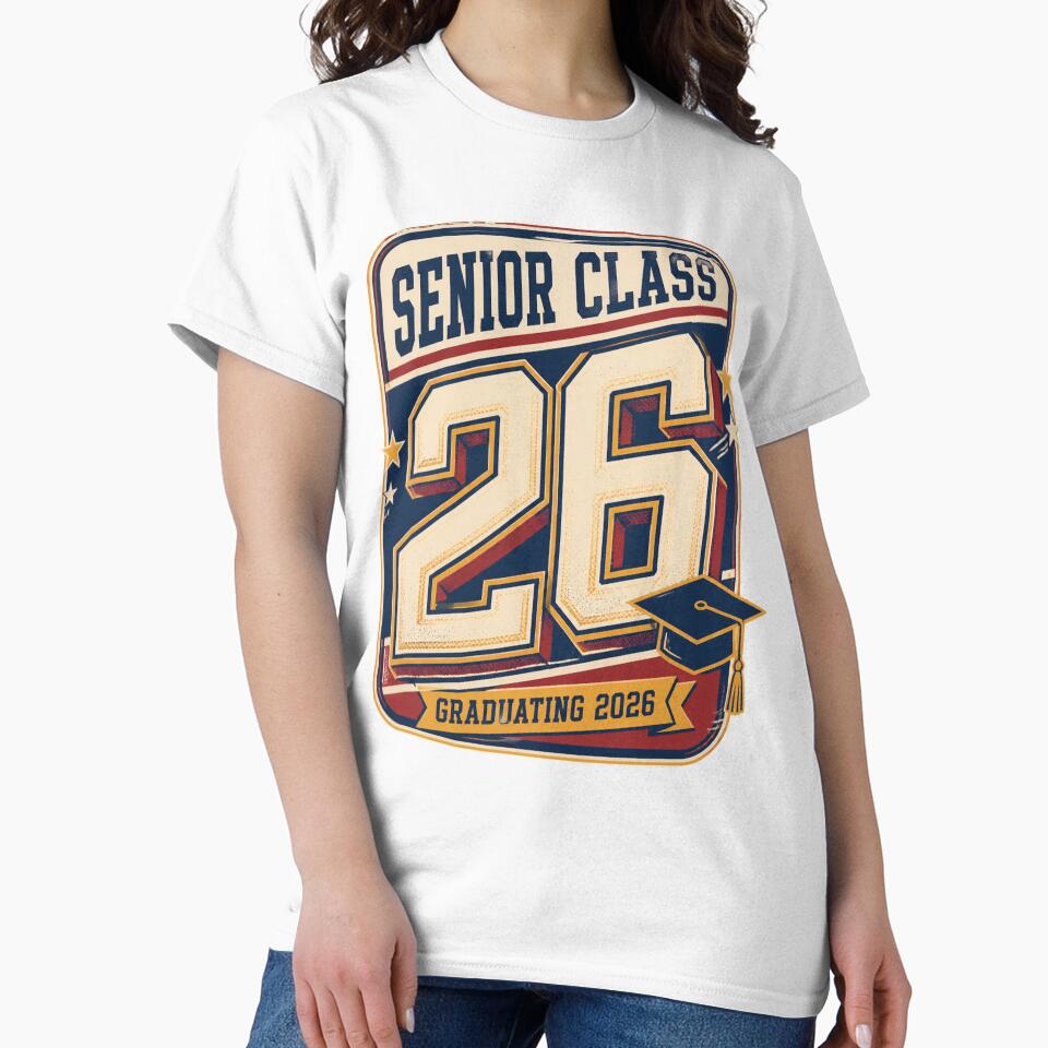 Senior Class of 2026 Graduation Back to School Senior 26 by Kiwno-Q