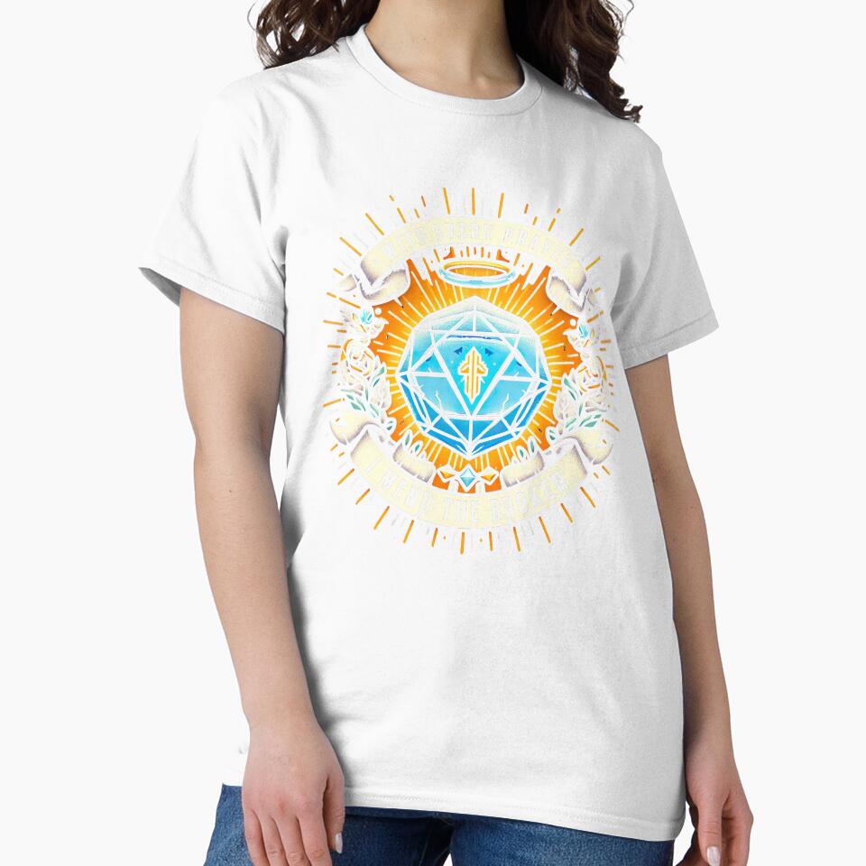 Cleric: With Every Prayer, I Mend the Broken by Nerd Out!