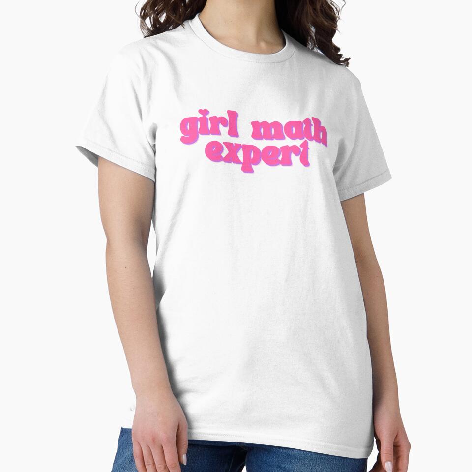 Girl Math Expert pink by Neeshki