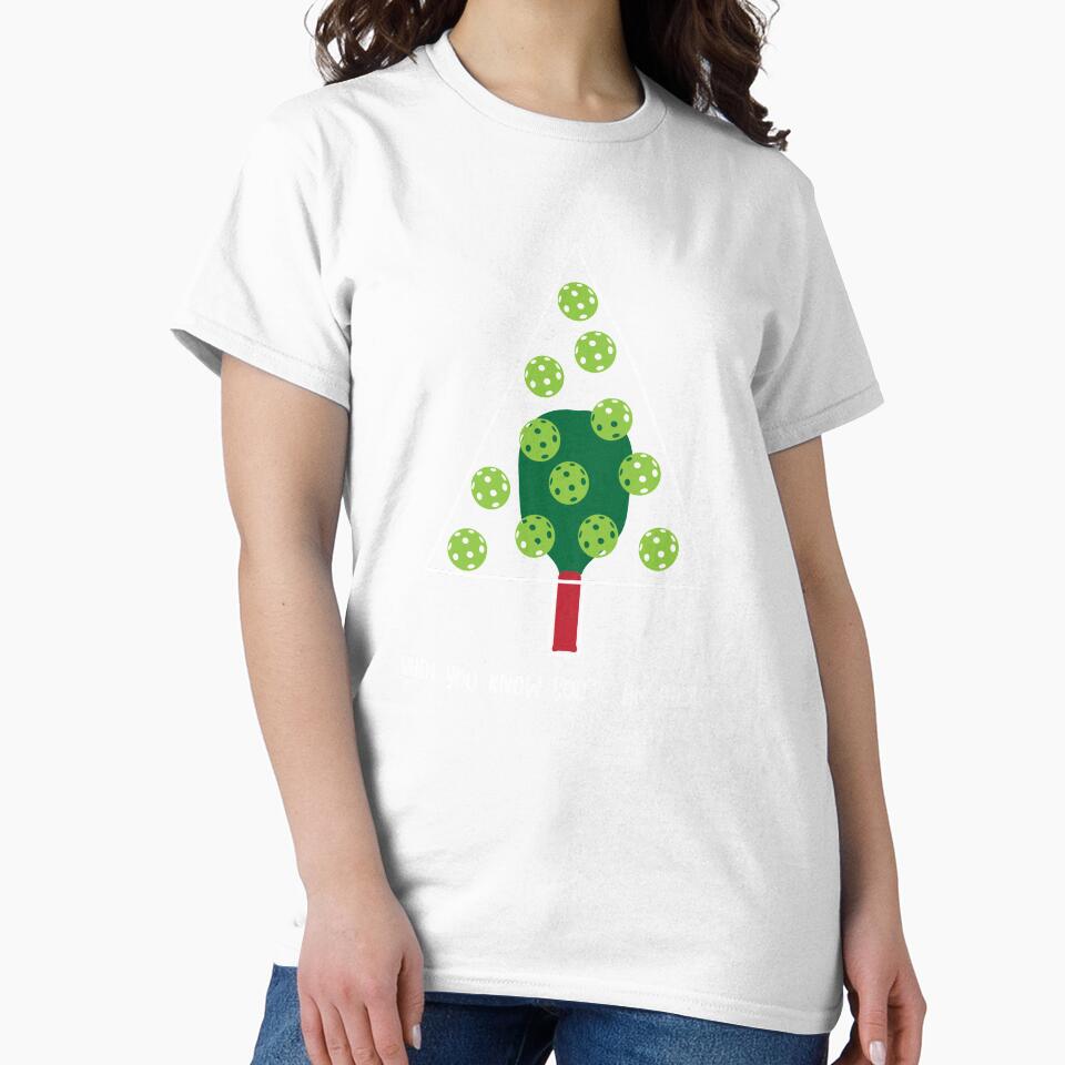 Christmas Pickleball Design for Pickleball Obsessed by whyitsme