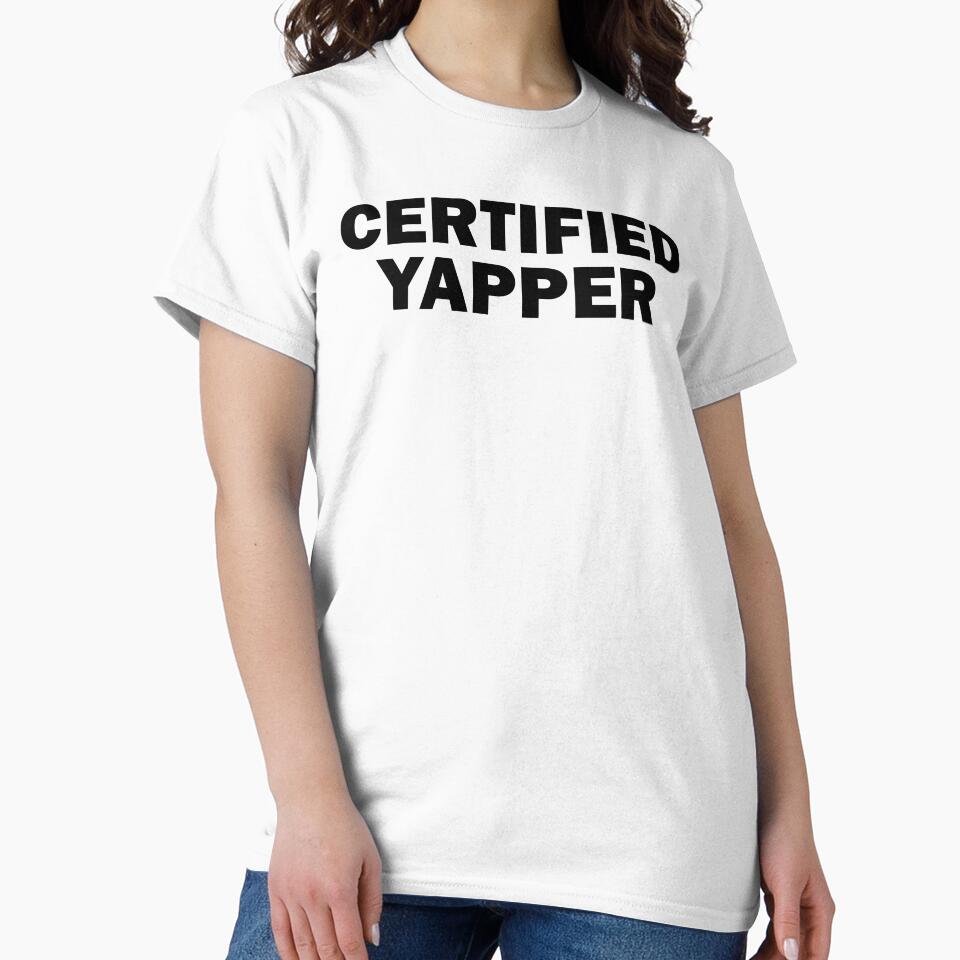 Certified yapper by muchhappier