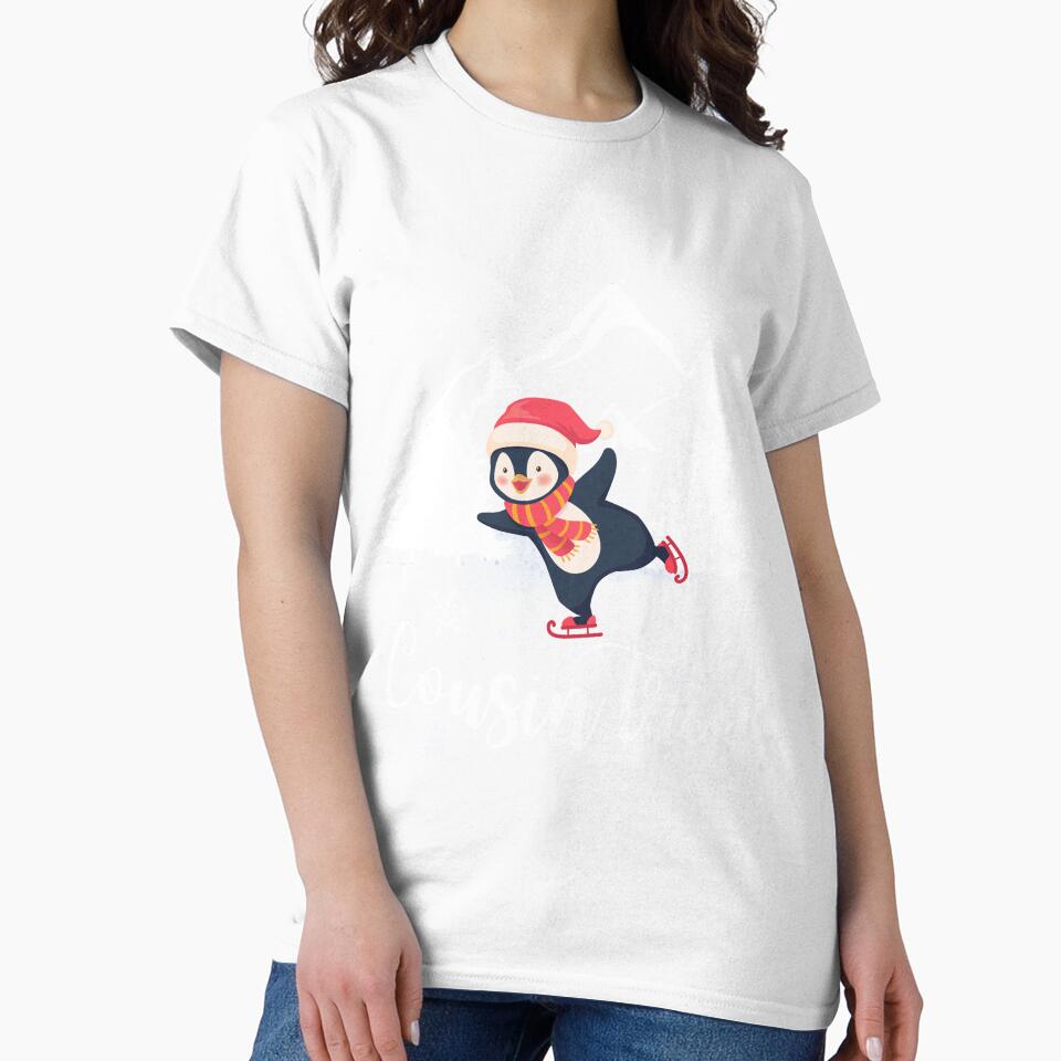 Cousin Trip Family Reunion Ski Trip Matching Penguin Lover by thebest-2studio