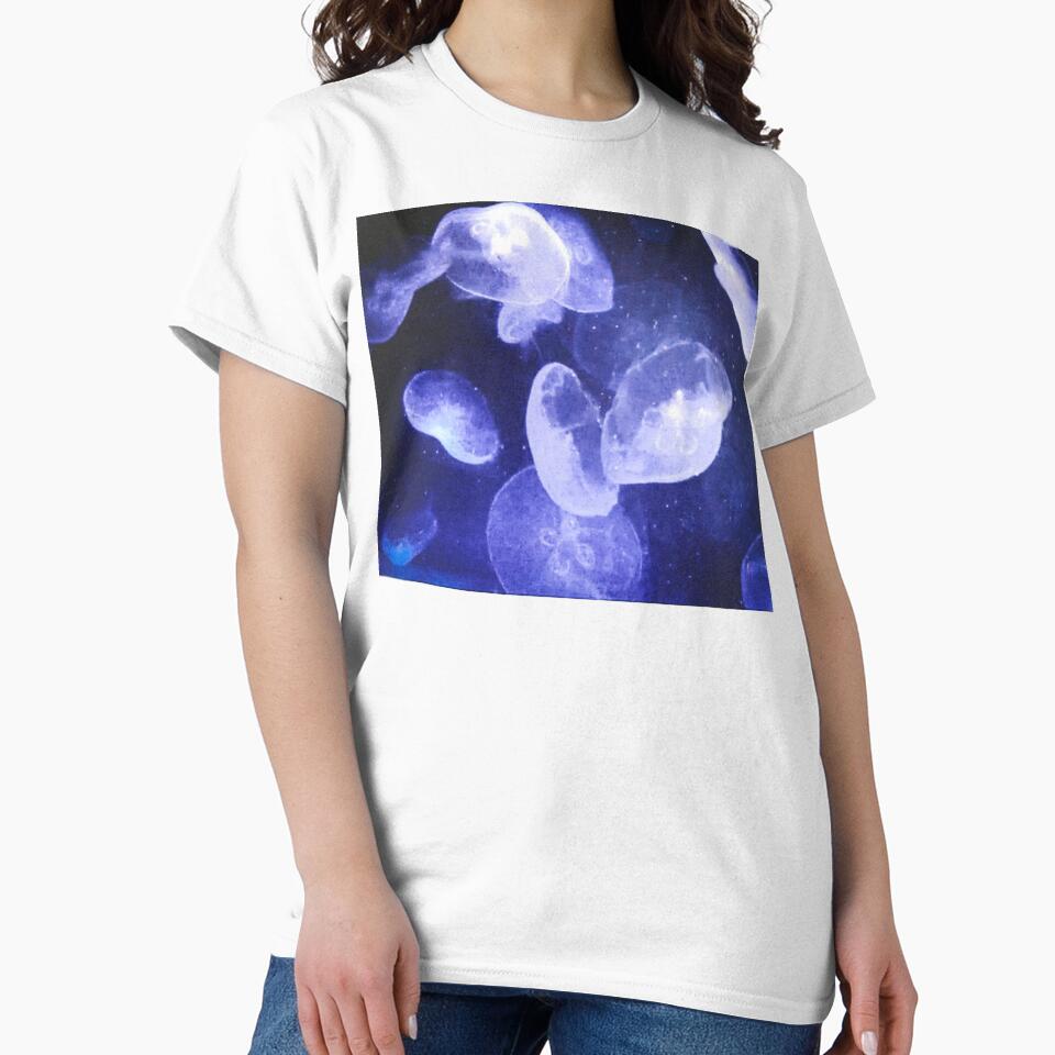 Jellyfish- Deep Blues by Designs By YL