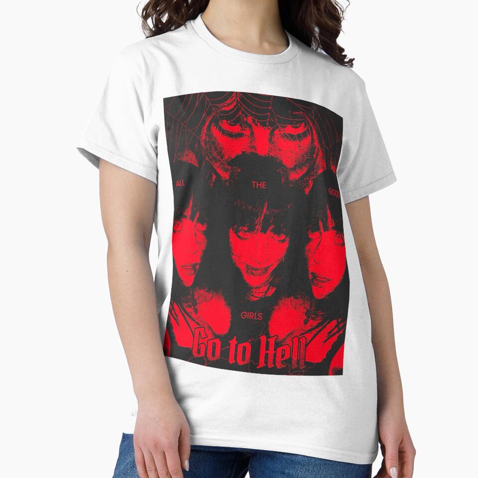 All The Good Girls Go To Hell by Adronia