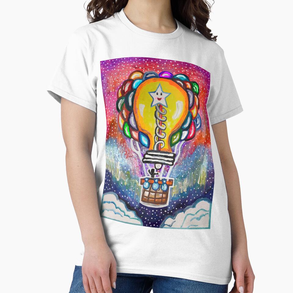 Magical Hot Air Balloon to Childhood Dreams by Deborah Camp