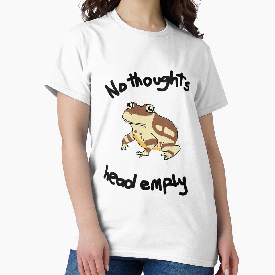 No Thoughts Toad by ForgsRUs