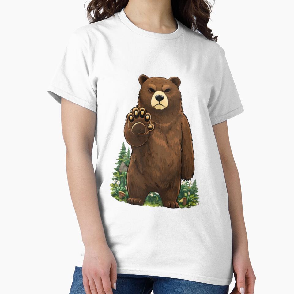 Defend Wilderness Bear – Strength of the Wild by Ivy-Triggs