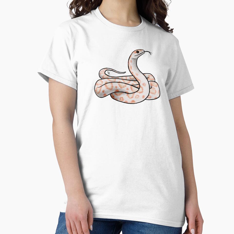 Candy Cane Corn Snake by Jennifer Stolzer
