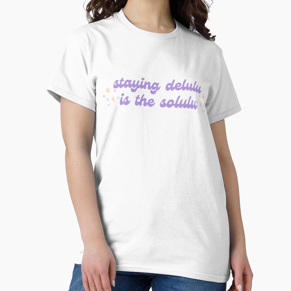 staying delulu is the solulu meme by mooneko