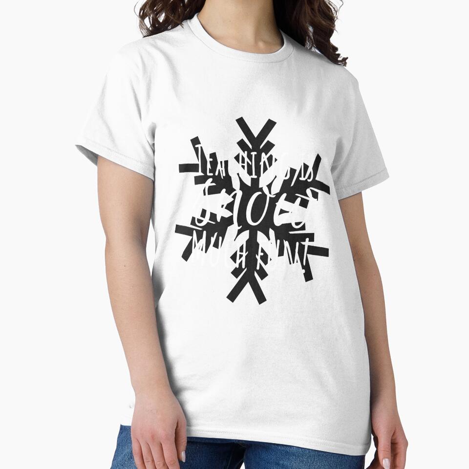 teaching is snow much fun by FMA30