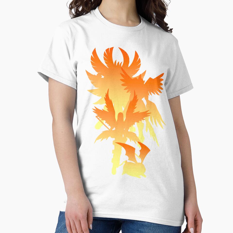 Patamon Digimon Evolution Silhouette by AnimeDesigns12