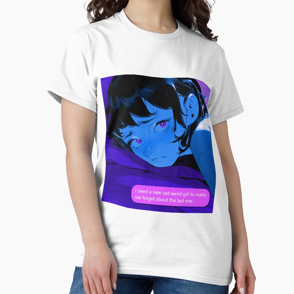 need a new sad weird girl by poeticboredom