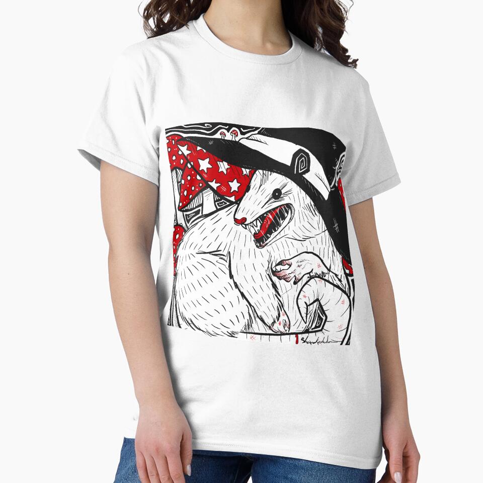 Magic Possum SCREAM by Shereen Keshvadian