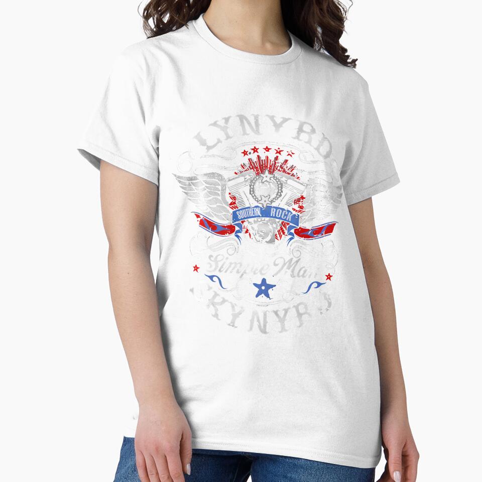32 Lynyrd Skynyrd Simple Man Southern Rock N Roll Vintage Biker Long Sleeve by prodesain