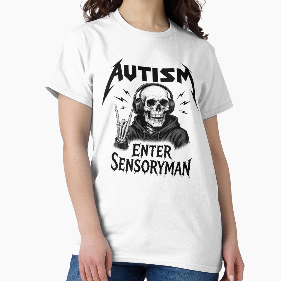 Autism Metallica Funny by thewandswant