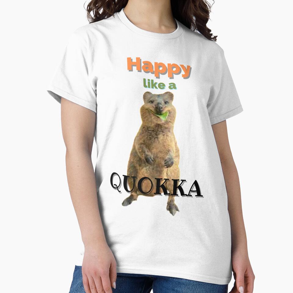 Guess what? i´m happy like a quokka by Georgeox