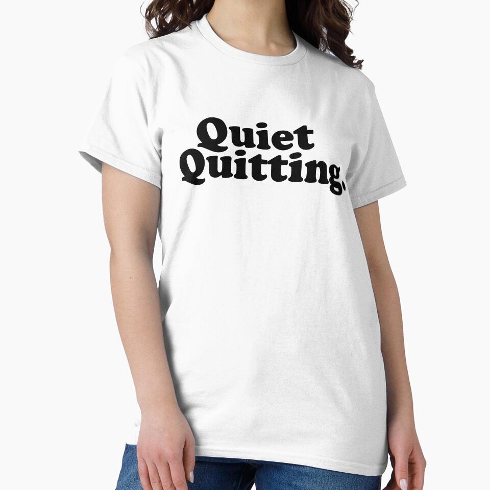 Quiet Quitting by genewaldesign