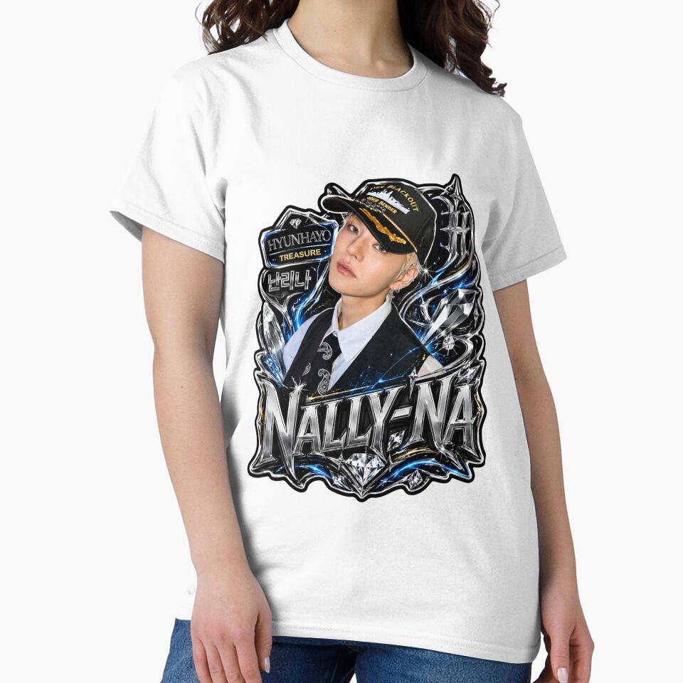 TREASURE NALLY-NA Yoshi Luxury Idol Merch Shirt Design by Valeree Store