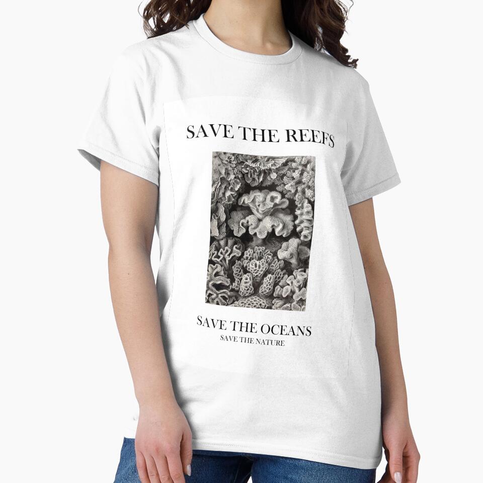 Save The Reefs by AntiqueGallery