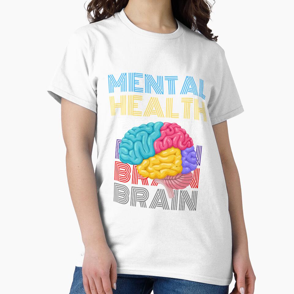 Mental Health Brain by FridPix