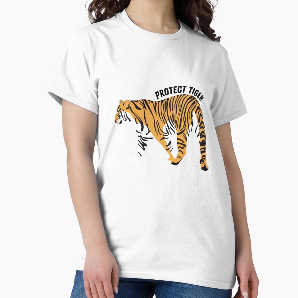 Protect tiger - World Tiger Day by EarthAlly