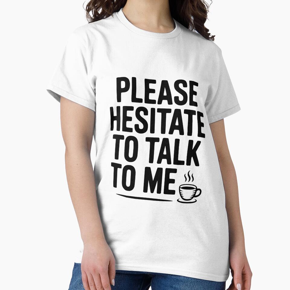 Please Hesitate To Talk To Me by Frank Ring