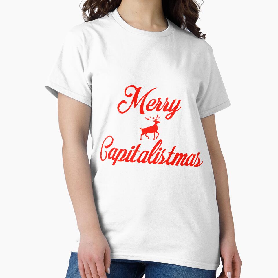 Merry Capitalistmas by Social-T