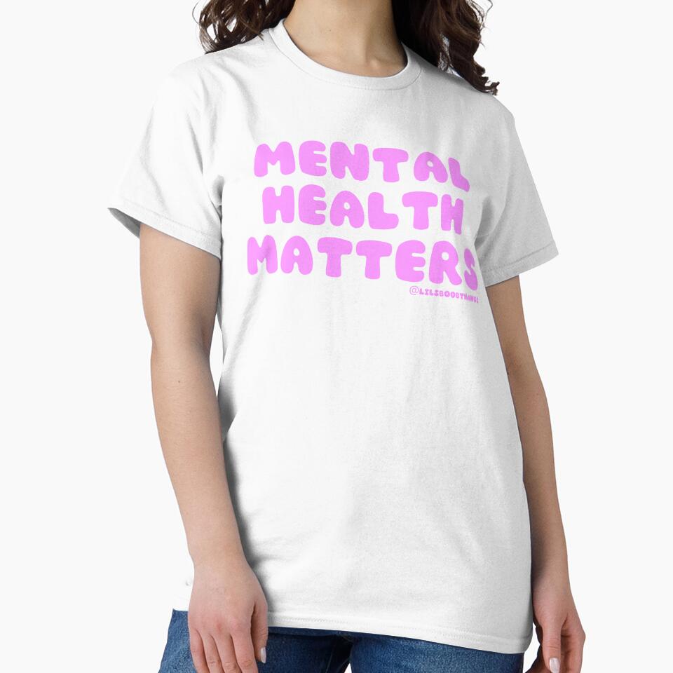 Mental Health Matters. v2c, pink | lilsboobthangs by lilsboobthangs