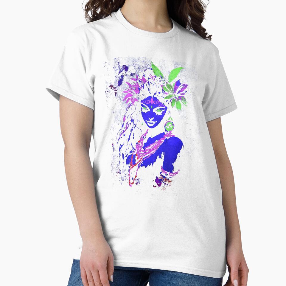 Powerful Goddess Kali Art | Fierce Hindu Deity | Dark Feminine Energy by Mystikos Art