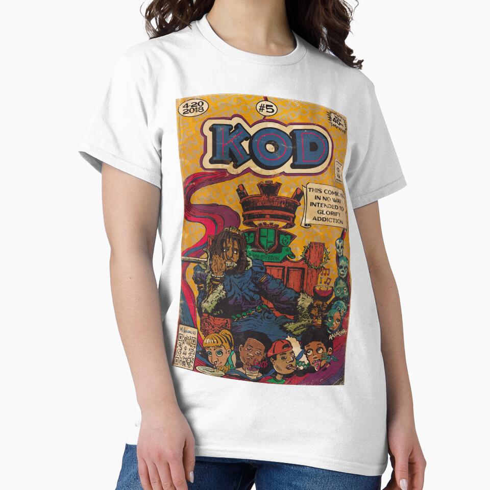 KOD Comic Book Parody by FineArtofMK