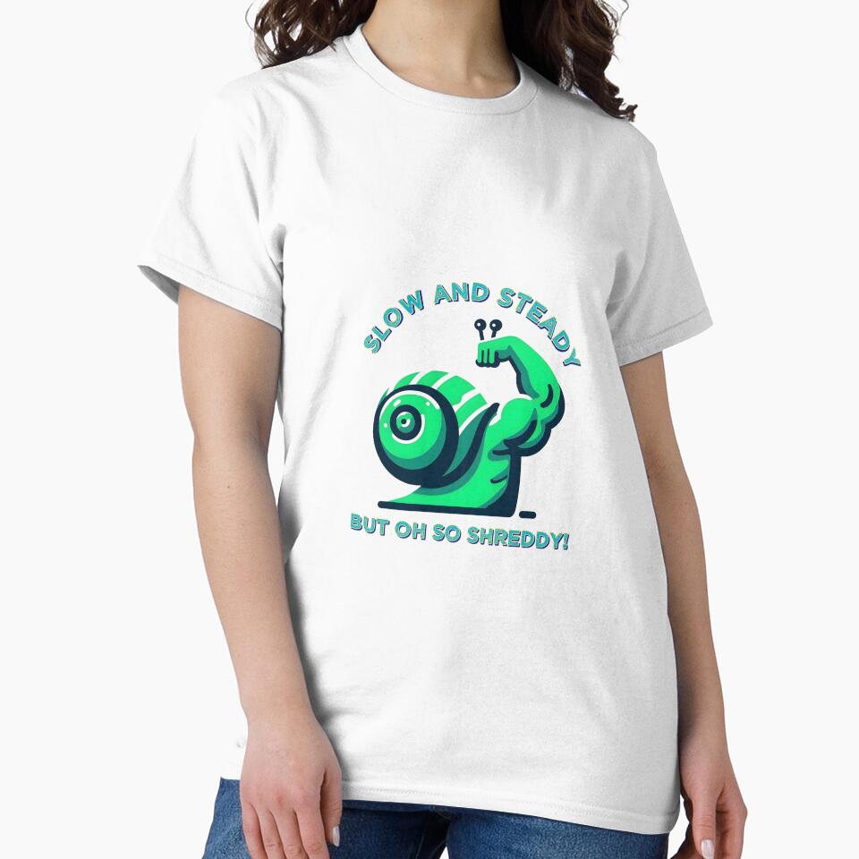 Slow and steady snail by ManikRaja