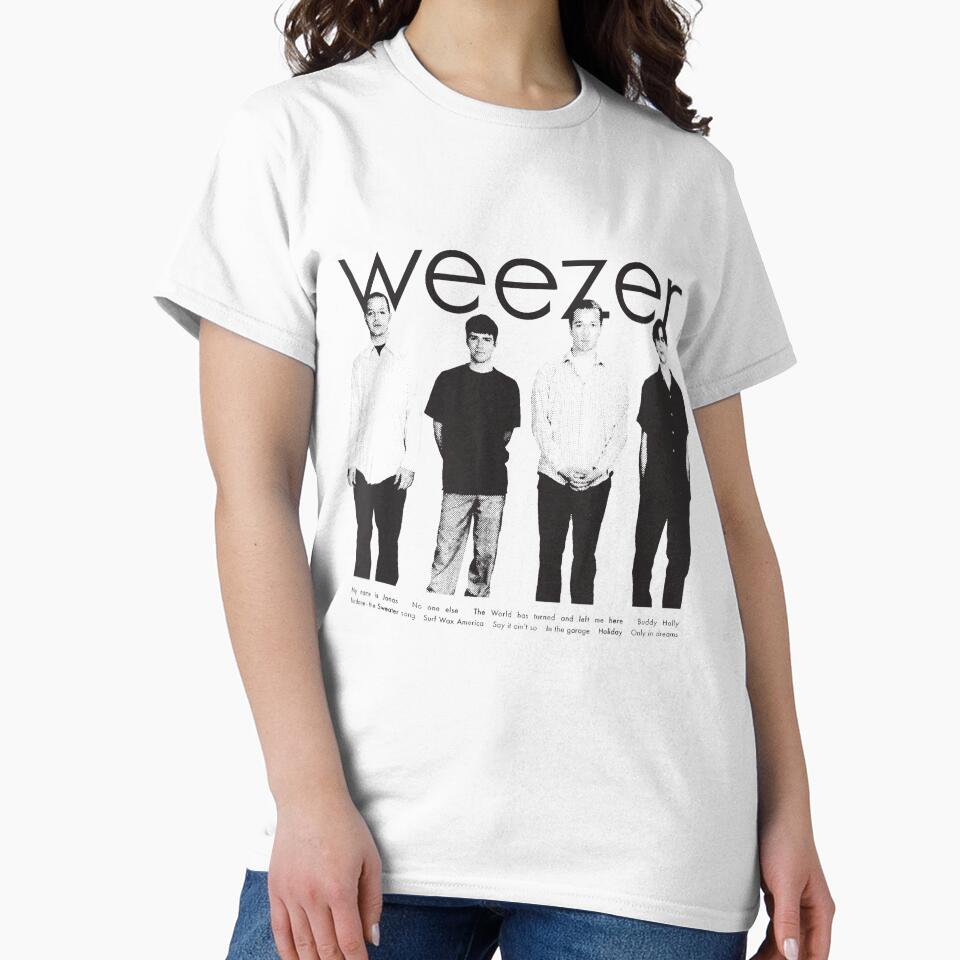 Weezer - Blue Album Anniversary Tracklist by HowarHarlan