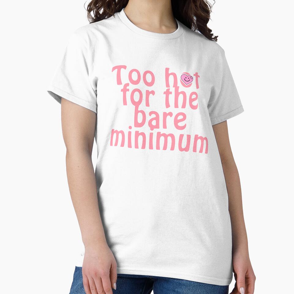 Too hot for the bare minimum by OnTheTrend