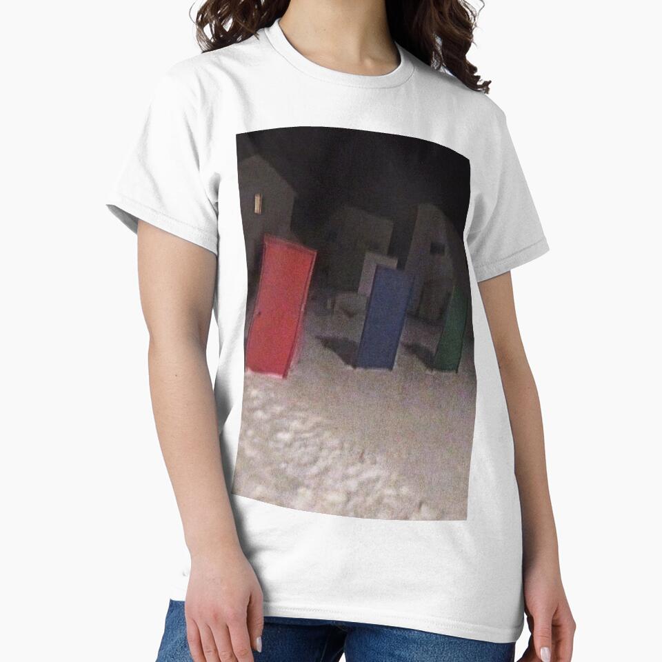 DOORS | Liminal Space | VHS | Creepy Aesthetic Art by dreamexe
