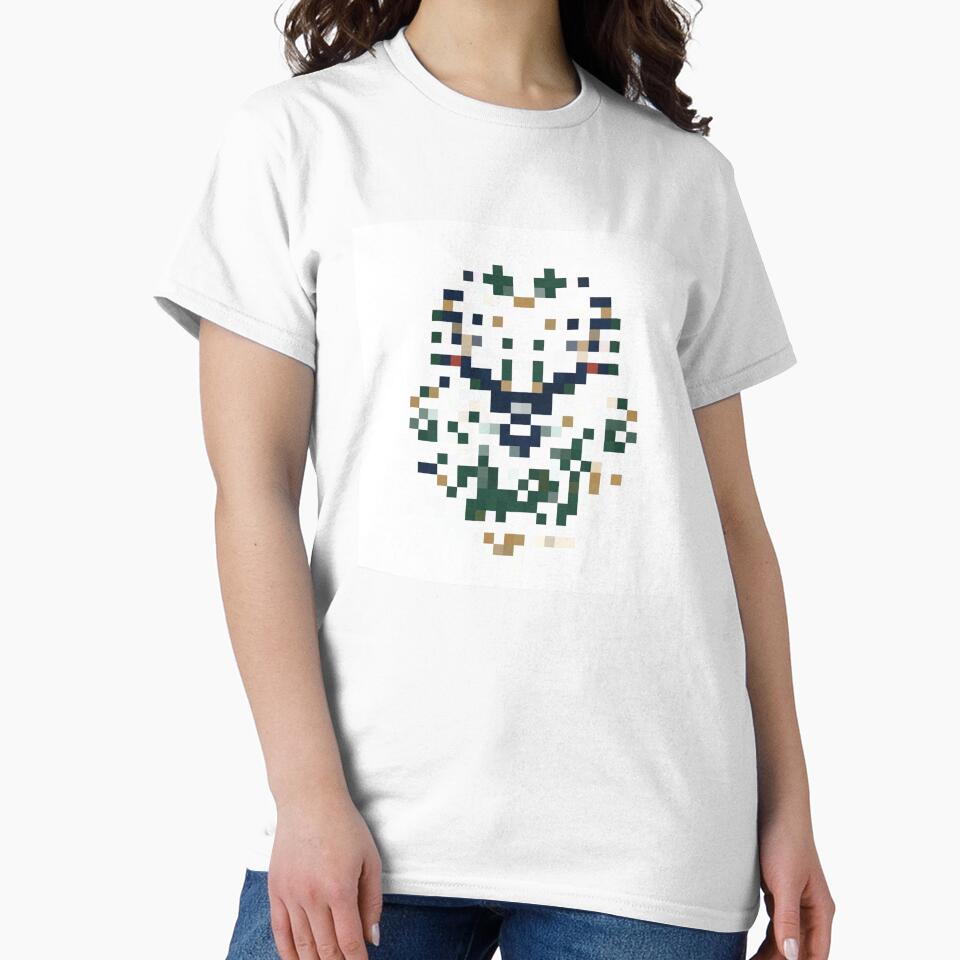 Pixel art deer by YRPARP Shop