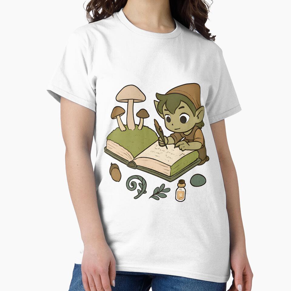 Mossy Goblincore Writer’s by SignumShop
