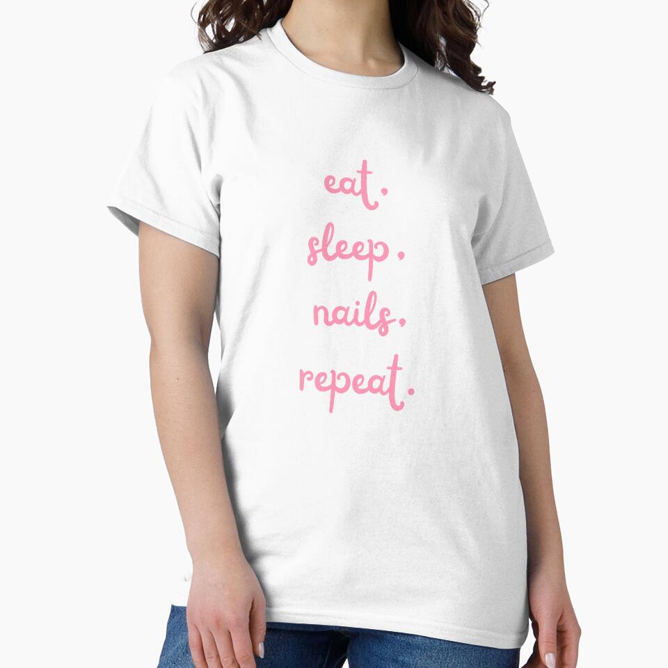 Eat, sleep, nails, repeat by daguilon