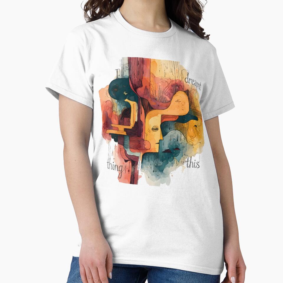Surreal Dreaming by Maangata Art