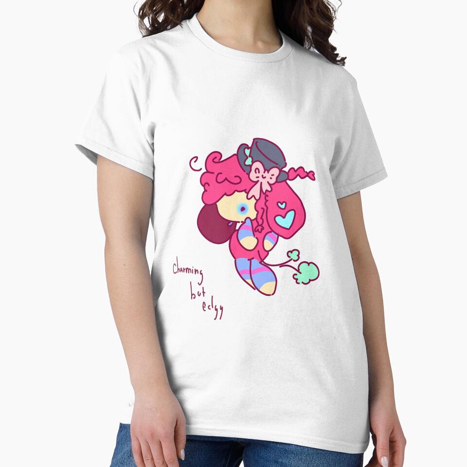 Charming But Edgy Cute Pastel Goth by PeaceTypo