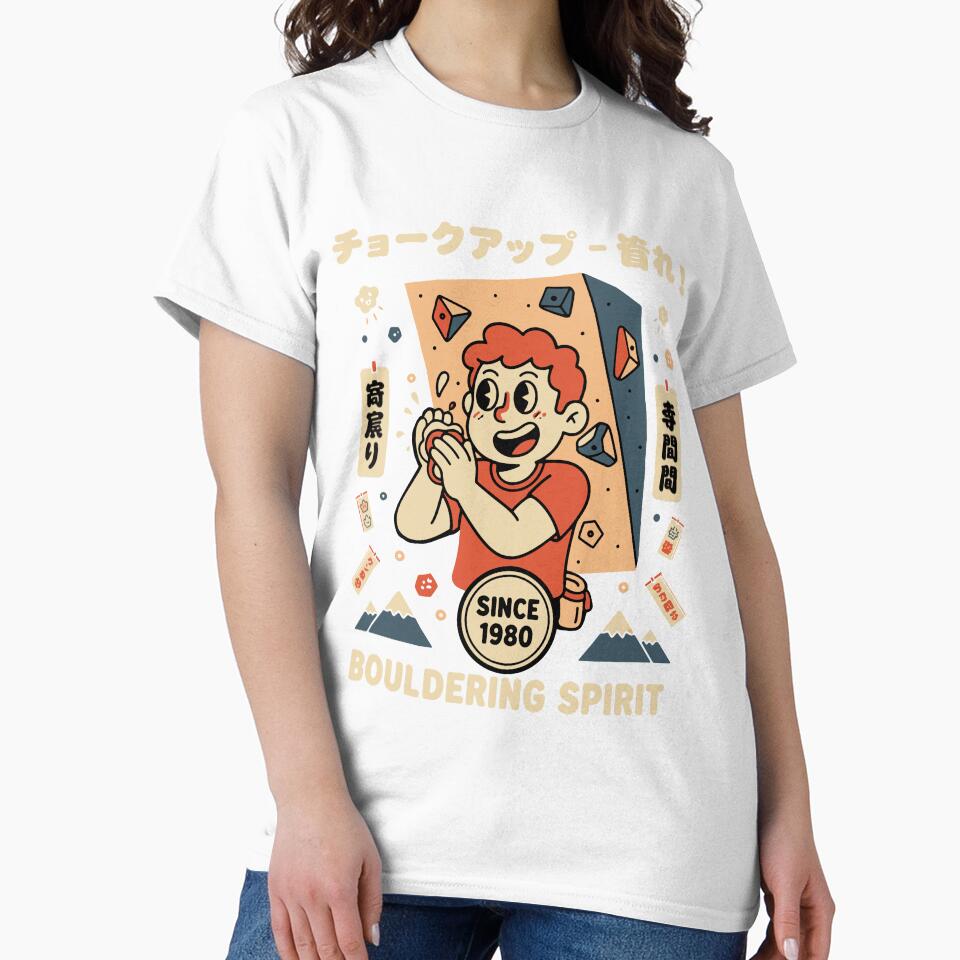 Bouldering Spirit Climbing Adventure by LuminOrb