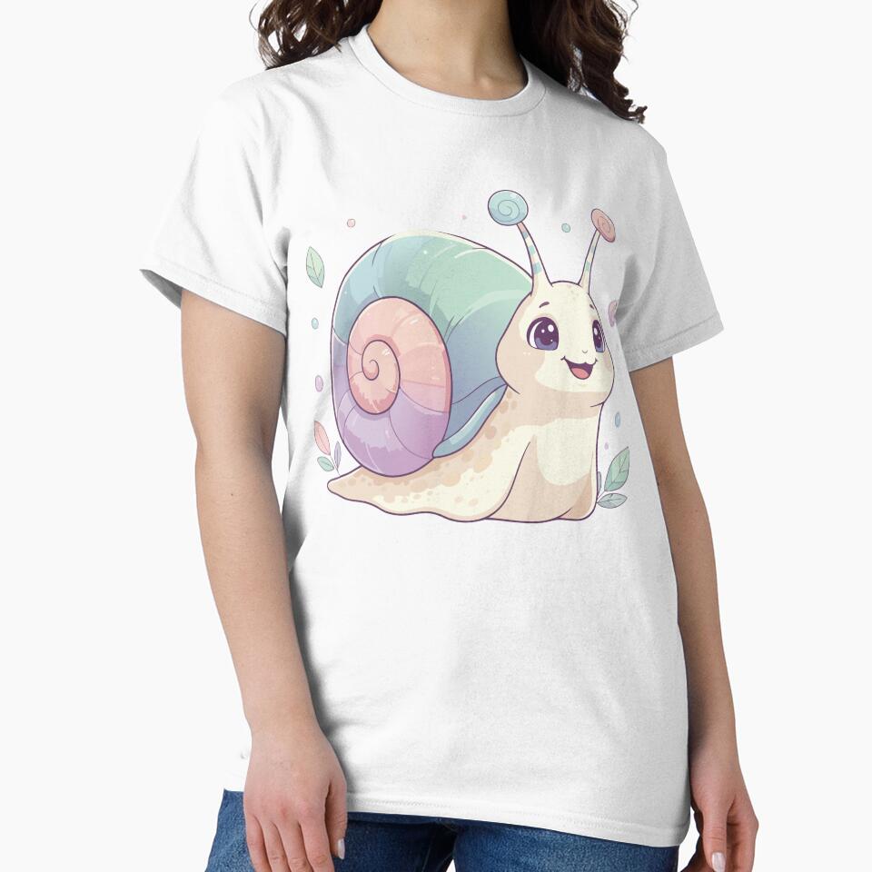 Happy Chill Slow Snail by tigrootiger