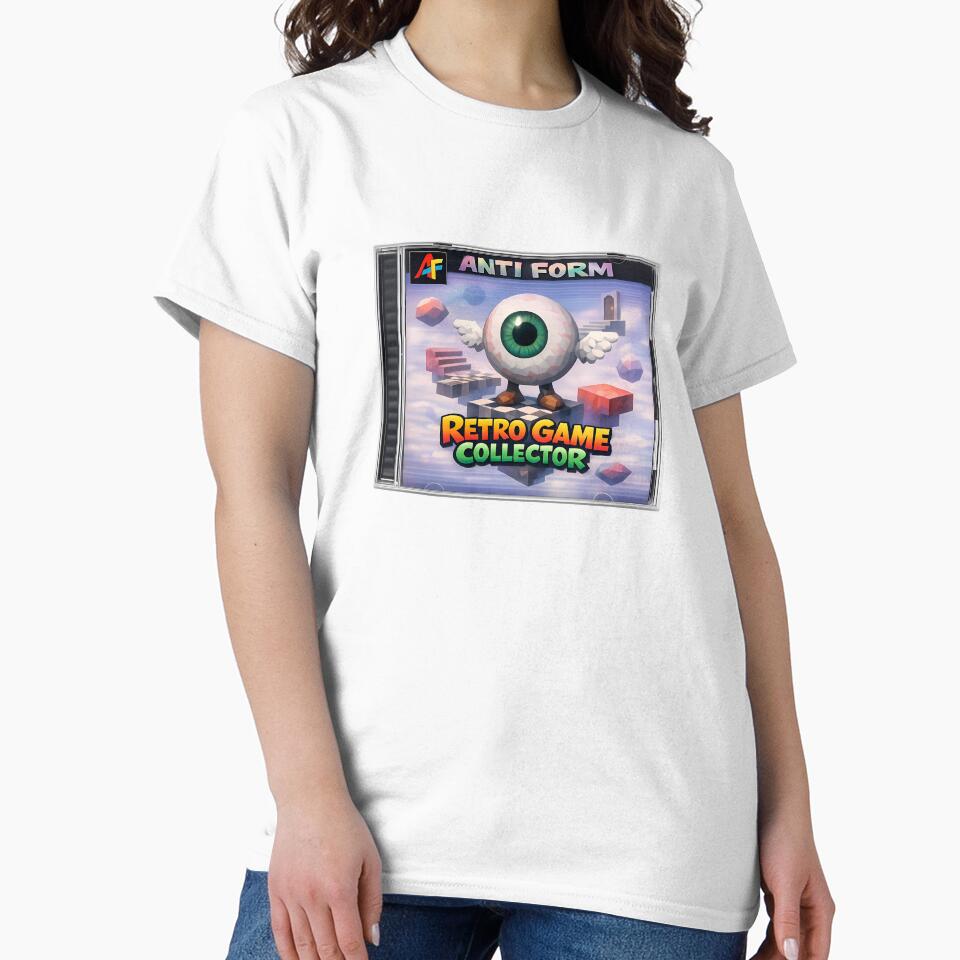 Retro Game Collector for retro videogames fans. Weirdcore Platformer Variant. by AntiFormApparel