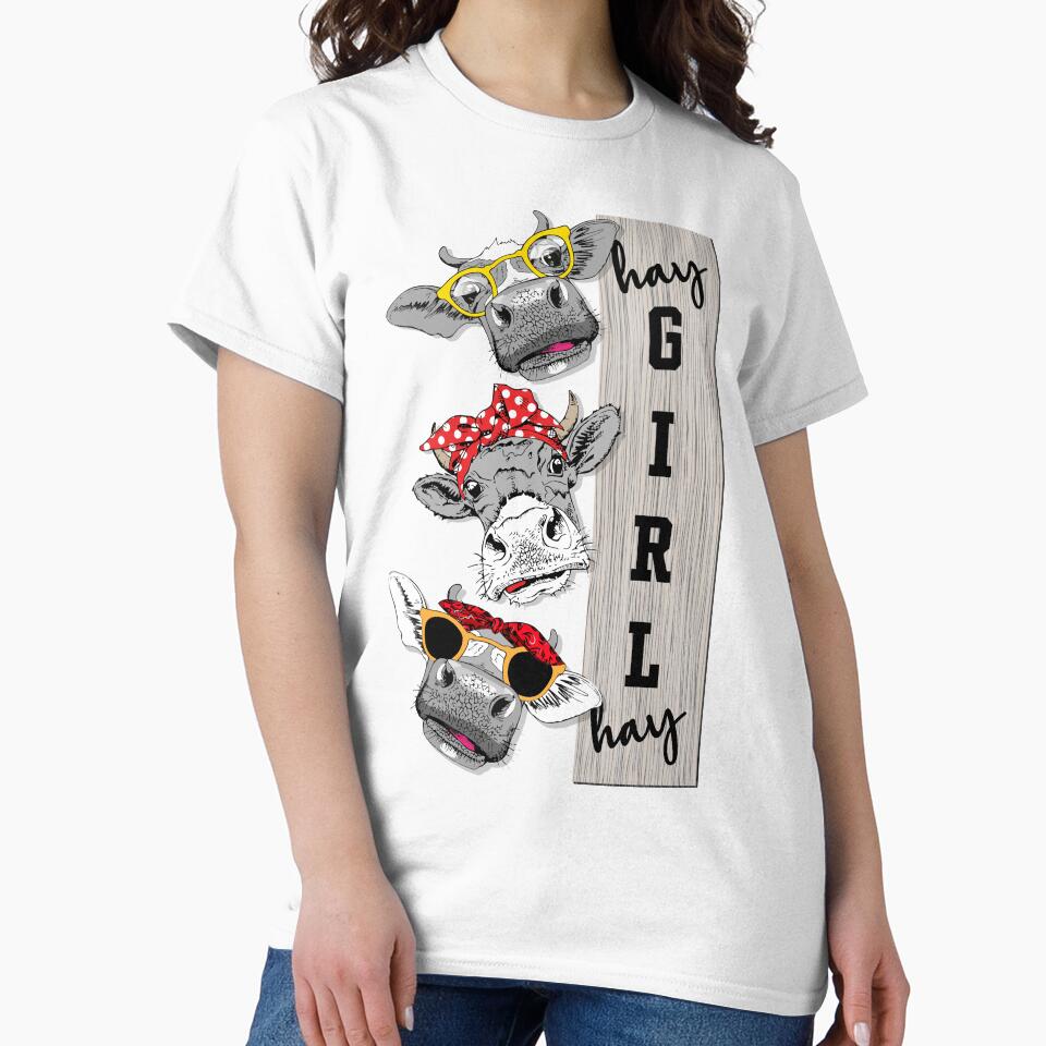Heifer Hay Girl Hay Crazy Cow lovers by reginaturner
