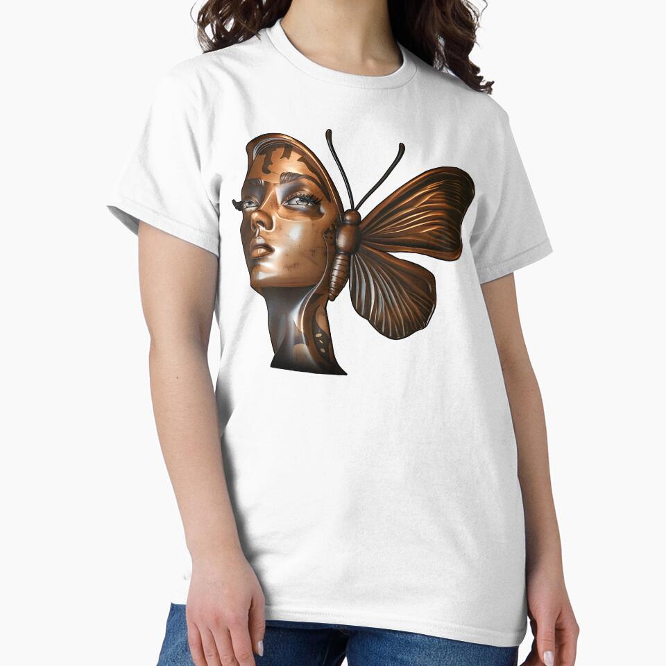 Ephemeral Beauty Unisex Heavy Cotton Tee by DreamDigi2024RB