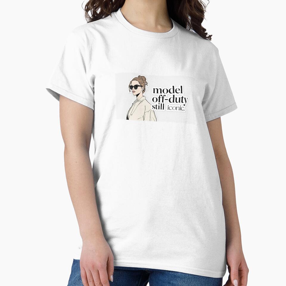 Model Off Duty Still Iconic Aesthetic Fashion Sticker by VNyA