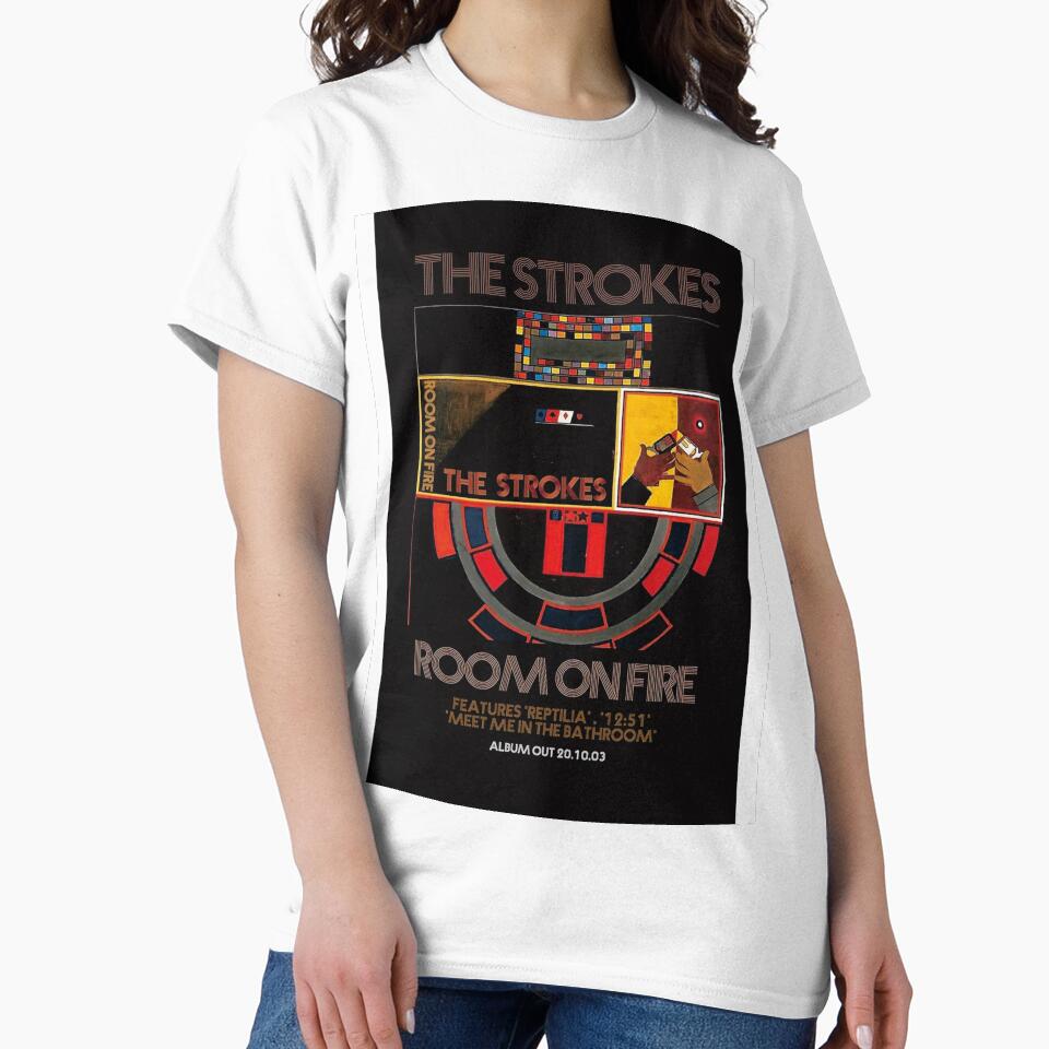 the room on fire Poster Poster by tamikearns45