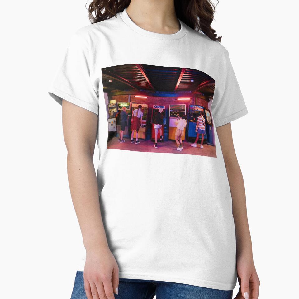 The underground arcade by KAY Artists
