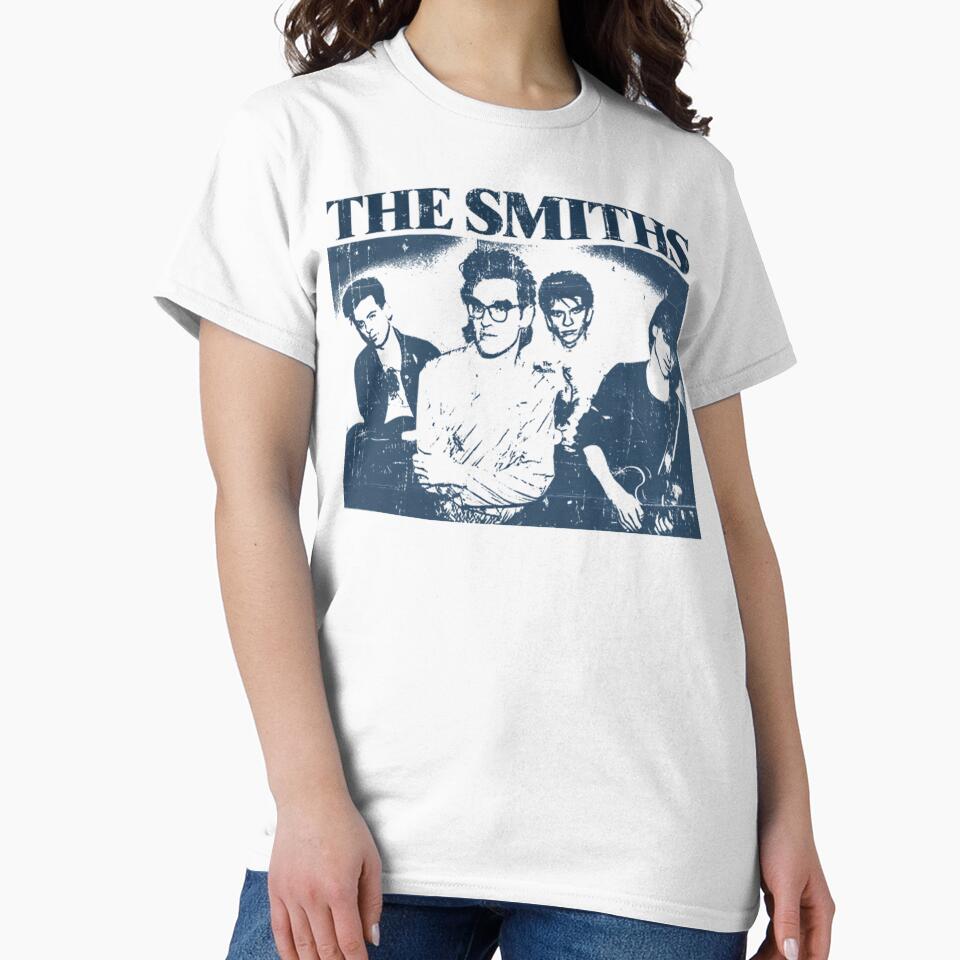 The Smithss - Blue Vintage Color by AbbelSwords