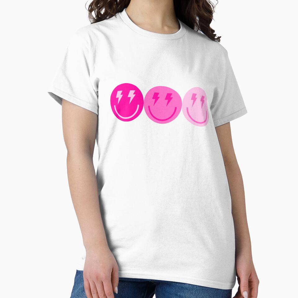 3 preppy pink smileys by SUUSCK ★