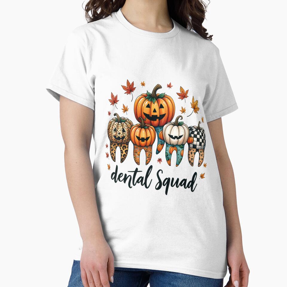Halloween Dental Care by Ginngers